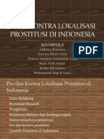 Pro Dan Kontra Prostitusi Di Indonesia