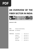 Download An Overview of Fiber Sector in India by Arnavpaitandy SN21547595 doc pdf
