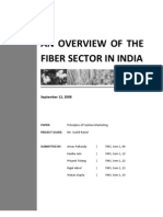 An Overview of Fiber Sector in India