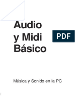 Audio y Midi Basico