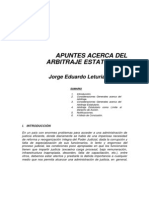 Arbitraje estatutario: solución de conflictos empresariales