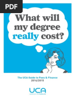 Download The UCA Guide to Fees and Finance 2014 by unicreativearts SN215477261 doc pdf