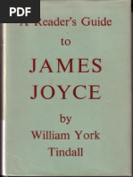 Download William York Tindall - A Readers Guide to James Joyce by koloplet SN215479538 doc pdf