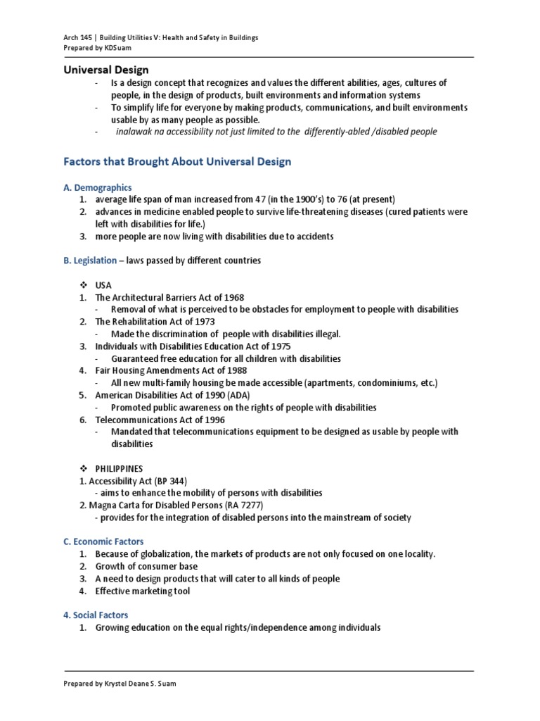 Universal Design Principles Explained | PDF | Disability | Accessibility
