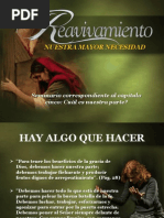 Reavivamiento y Reforma Celulas Dinamicas Cual Es Nuestra Parte