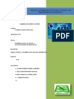 Introduccion Al Excel y Sus Funciones Matematicas