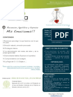 Contenido Reconocer, Equilibrar y Expresar Mis EMOCIONES PDF