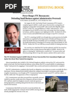 Download Power-Hungry FTC BureaucratsDefending Small Business against Administrative Overreach by Cause of Action SN215484744 doc pdf