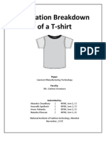 Download T-Shirt Operation Breakdown by Arnavpaitandy SN21548667 doc pdf