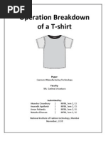 Download T-Shirt Operation Breakdown by Arnavpaitandy SN21548667 doc pdf