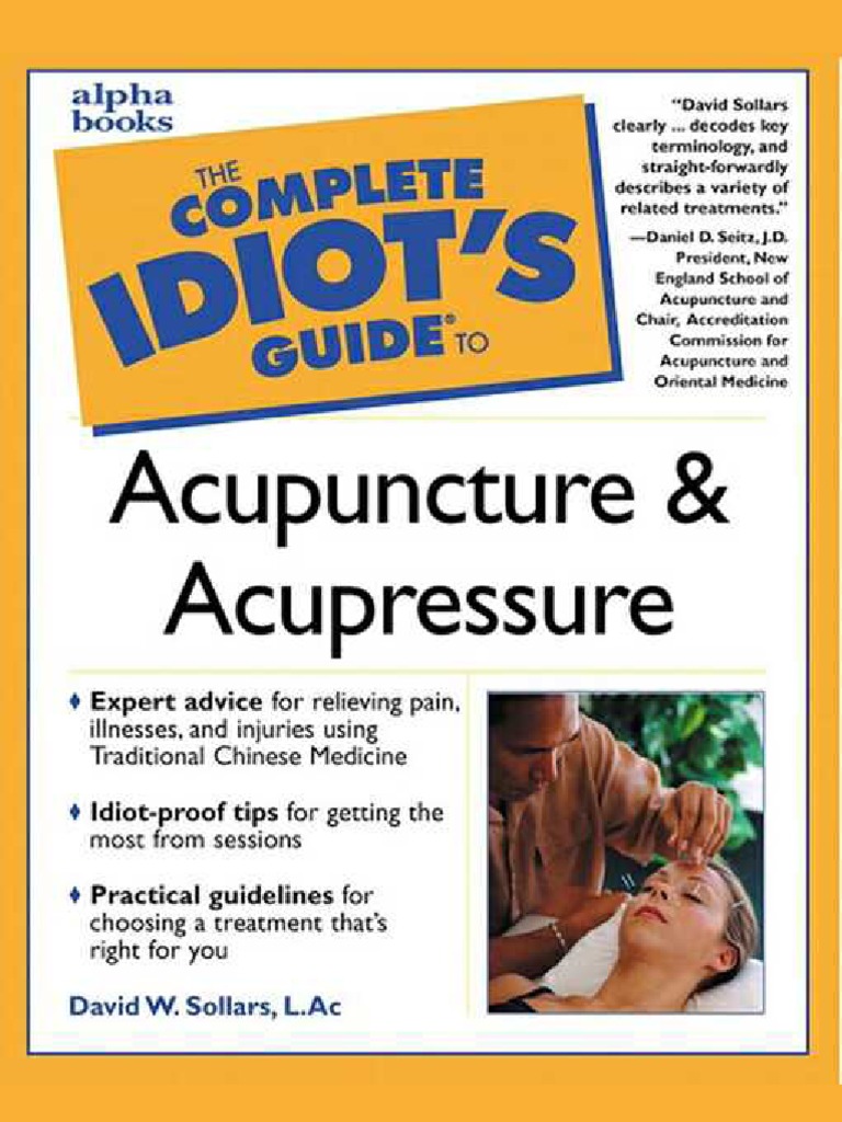 Acupuncture and Acupressure | PDF