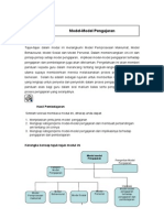 Tajuk 2 Model-Model Pengajaran, Tajuk 3 Pendekatan - Tajuk 5 Pengurusan B. Darjah