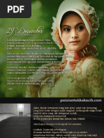 Download Puisi untuk Kekasih -- Kumpulan Puisi Cinta by Huda M Elmatsani SN21549085 doc pdf