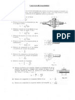 Calculo de Pasadores