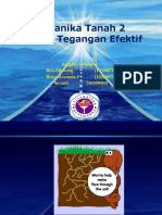 Konsep Tegangan Efektif (MEKANIKA TANAH II)