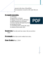 Prezi Guidlines