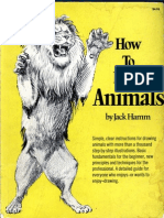 Drawing - Jack Hamm - How to Draw Animals