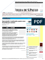 Aposentada é condenada a quatro anos de prisão por racismo - 22_02_2014 - Cotidiano - Folha de S