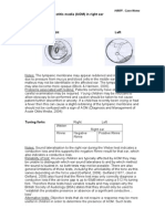 Acute Otitis Media Case Notes 6