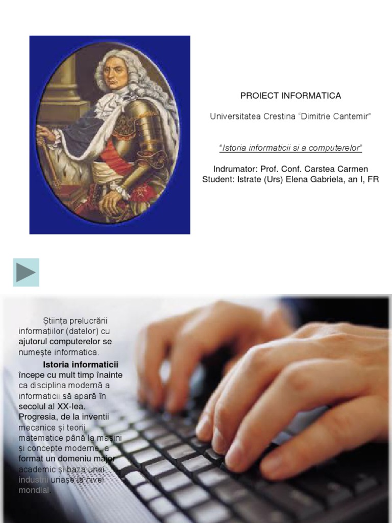 Proiect Informatica | PDF