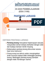 Pantang Larang