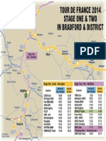 Grand Depart 2014 - Bradford District timings