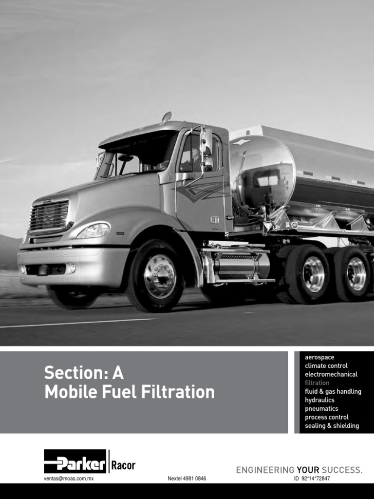 Catalog Racor | PDF | Filtration | Diesel Engine