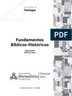 Fundamentos biblicos-historicos