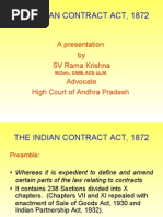 Download The Indian Contract Act 1872 by vvenu_chowdary  SN21551362 doc pdf