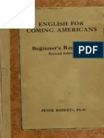 English For Coming Americans 01