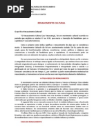 Aula Renascimento Cultural