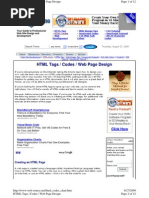 Download HTML Codes Chart by ZAHID SN21552081 doc pdf