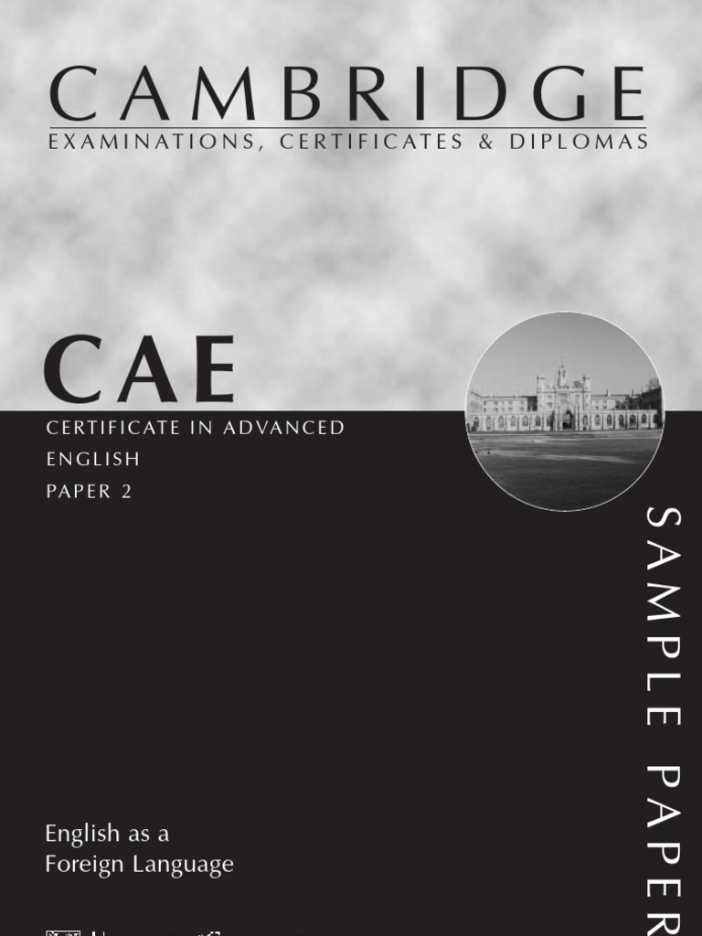 CAE Writing Task: Sports Facilities Debate | PDF | Career & Growth