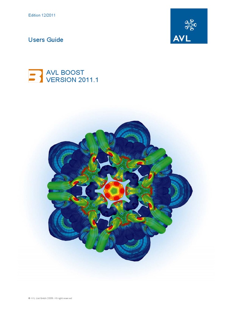 BOOST UsersGuide | PDF | Turbocharger | Simulation