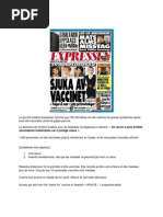 Download Le journal sudois Expressen raconte que 190 infirmires ont t victimes de graves symptmes aprs avoir t by Jean-Paul de Montral SN21552366 doc pdf