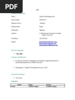 Download Cv Personal Information -Name -Date of Birth -Military Service -Marital by ahmedomany SN21552383 doc pdf