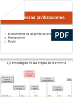 Las primeras civilizaciones