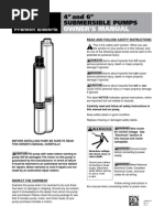 4 and 6 Submersible Manual 09-13 - WEB