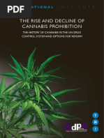 Download The Rise and decline of cannabis Prohibition   by Descriminalizacinorg SN215532122 doc pdf