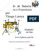 Apostila Estudos Bateria