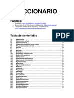 Diccionario de términos políticos-José López