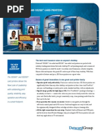 Impresoras Datacard Serie SD DP12-9010 SD260-360 DataSheet LR