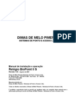Manual BioPoint II - S