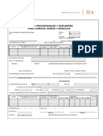 D9a - Designación provisionales y suplentes módulos y horas cátedras