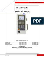 Fanuc Operator Manual 2006