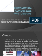 Identificacion de Fluidos Conducidos Por Tuberias