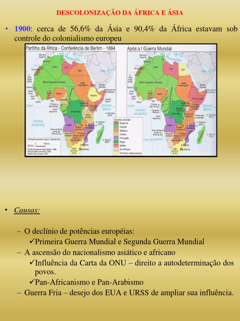 Descolonização da Africa e da Asia