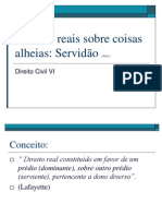 DIREITO+DAS+COISAS+23ª+aula+-+Dtos+reais+sobre+coisas+alheias+-++servidão