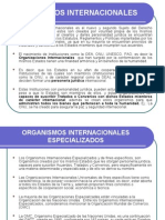 Clase 4 Directrices, Procedimietnos y Politicas de Organismos Internacionales