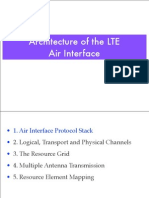 Architecture of the LTE Air Interface